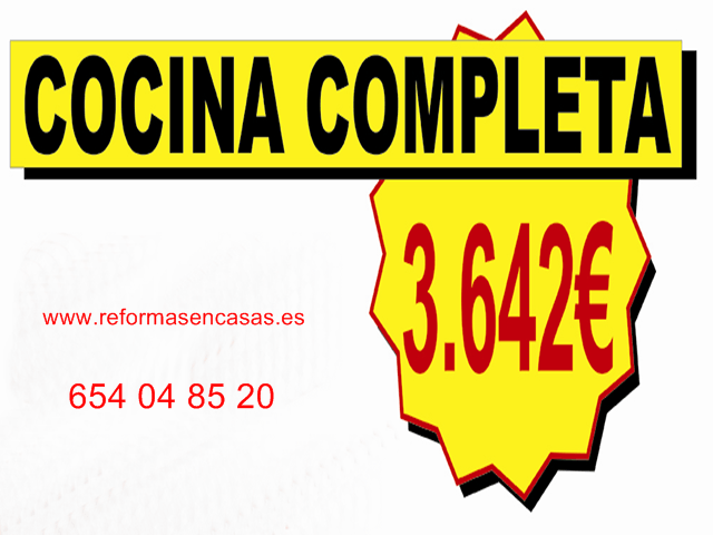 REFORMA COCINA