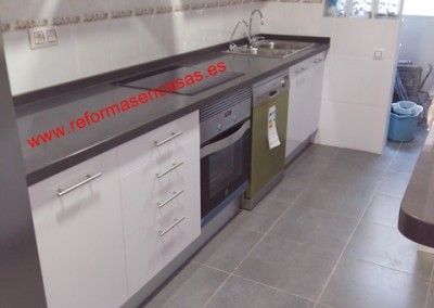 REFORMA DE COCINA