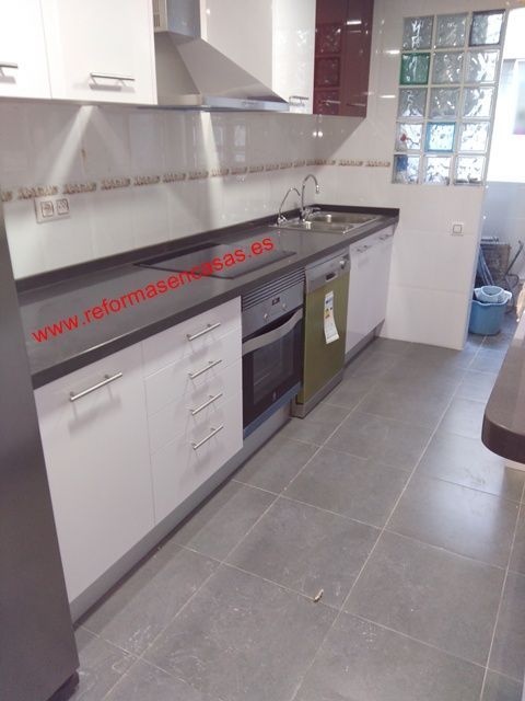 REFORMA DE COCINA